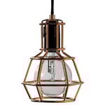 Work Lamp, copper Work Lamp, copper