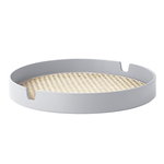 Normann Copenhagen Salon tarjotin 35 cm, harmaa