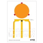 Posters, Aalto Chronology poster, White