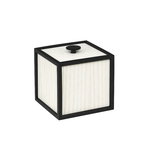 Frame 10 box, white stained ash Frame 10 box, white stained ash