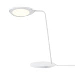 Luminaires, Lampe de table Leaf, blanc, Blanc