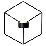 POV candleholder wall, black POV candleholder wall, black