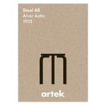 Posters, Stool 60 poster, Beige