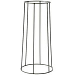 Wire jalusta, iso, tumma oliivi Wire jalusta, iso, tumma oliivi