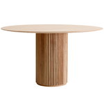 Palais Royal dining table, white stained oak Palais Royal dining table, white stained oak