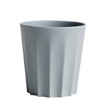 Hay Tazza Iris, sfaccettata, grigia