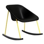 Rocking chairs, Kola Light rocking chair, black-yellow, Black