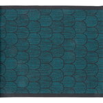 Paanu sauna cover 48 x 150 cm, black-petroleum Paanu sauna cover 48 x 150 cm, black-petroleum