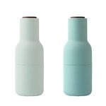Bottle grinder, 2-pack, moss greens - walnut Bottle grinder, 2-pack, moss greens - walnut