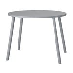 Mouse table, low, grey