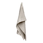 Big Waffle medium towel, stone