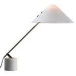 Desk lamps, Swing VIP table lamp, opal, White