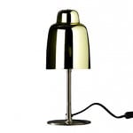 Champagne table lamp, gold