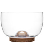 Oak glass bowl Oak glass bowl