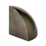Fermalibri, Soprammobile Collect SC42 Object, ottone bronzato, Marrone