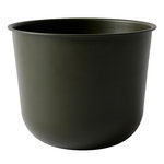 Wire pot, olive Wire pot, olive