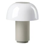 Zone Denmark Lampada portatile Harvest Moon, grigio caldo