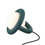 Table lamps, Balloon table lamp, dimmable, green, Green