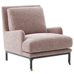 Armchairs & lounge chairs, Mr. Jones armchair, Bohemian, White