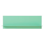 Green single shelf Green single shelf