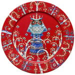 Plates, Taika plate 27 cm, red, Red