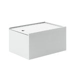 Storage containers, System 2 box, grey, Gray