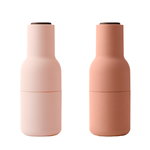 Macinino Bottle, set di 2, nudes - noce Macinino Bottle, set di 2, nudes - noce
