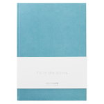 Normann Copenhagen Daily Fiction muistikirja, iso, powder blue