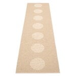 Kunststoffteppich, Vera 2.0 Teppich, 70 x 280 cm, Beige - beige-metallic, Beige