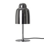 Champagne table lamp, chrome