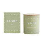 Scented candle with lid, FJORD Scented candle with lid, FJORD