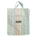 Hay Multi Check shopper, XL