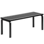 Benches, Aalto bench 153A, black, Black