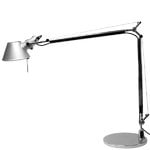 Lampes de bureau, Lampe de table Tolomeo LED, aluminium, Argent