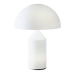 Illuminazione, Lampada da tavolo Atollo 237, bianca, Bianco