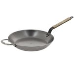 Frying pans, Mineral B Bois frying pan, 32 cm, Silver