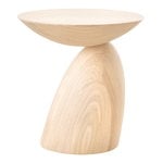 Wooden Parabel table, small, natural