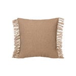 Decorative cushions, Kelim Fringe cushion, small, sand, Beige