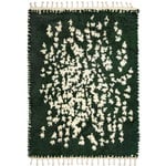 Villamatot, Suovilla matto, 170 x 240 cm, vihreä, Vihreä