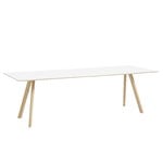 CPH30 table 250x90 cm, matt lacquered oak - white laminate CPH30 table 250x90 cm, matt lacquered oak - white laminate