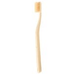 Toothbrushes & nail clippers, Tann toothbrush, pale apricot, Yellow
