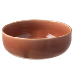 Bols, Bol Svelte, 23 cm, terracotta, Marron