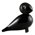 Statuette, Songbird Raven, Nero