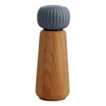 Salt & pepper, Hammershøi grinder, 17,5 cm, anthracite, Gray