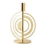 Candleholders, Cirkus candleholder, small, brass, Gold