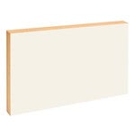 Memory boards, Noteboard 50 x 33 cm, white, Black