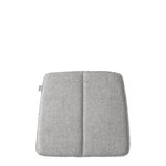Cuscino per sedia WM String, per interni, grigio chiaro Cuscino per sedia WM String, per interni, grigio chiaro