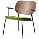 Co nojatuoli, City Velvet CA7832/031- tummaksi petsattu tammi Co nojatuoli, City Velvet CA7832/031- tummaksi petsattu tammi