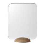 Gridy Me mirror, natural oak Gridy Me mirror, natural oak