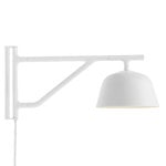 Ambit wall lamp, white